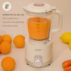 Frullatore senza fili 200 W Liberty senza batteria