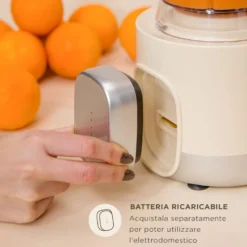 Frullatore senza fili 200 W Liberty senza batteria