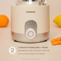 Frullatore senza fili 200 W Liberty senza batteria