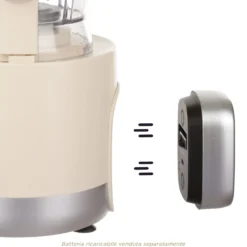 Frullatore senza fili 200 W Liberty senza batteria