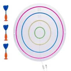 Gioco freccette neon 46 cm