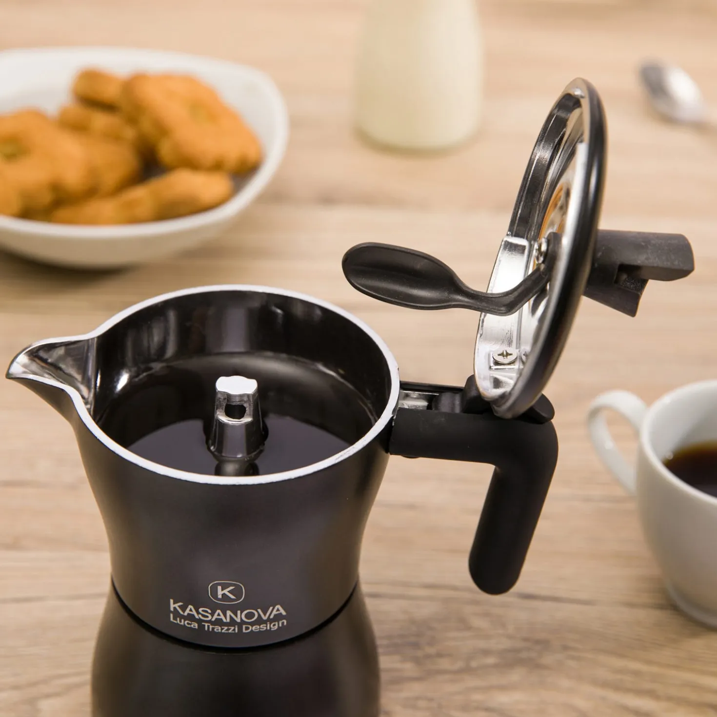 Giracaffè per caffettiera 3/4 tazze