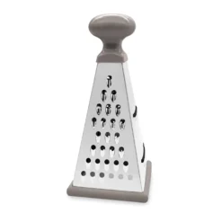 Grattugia a piramide multilama manico tortora
