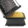 Grattugia 4 lati con contenitore h 23 cm