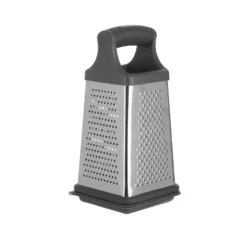 Grattugia 4 lati con contenitore h 23 cm