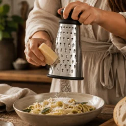 Grattugia ovale acciaio Ideale IPAC