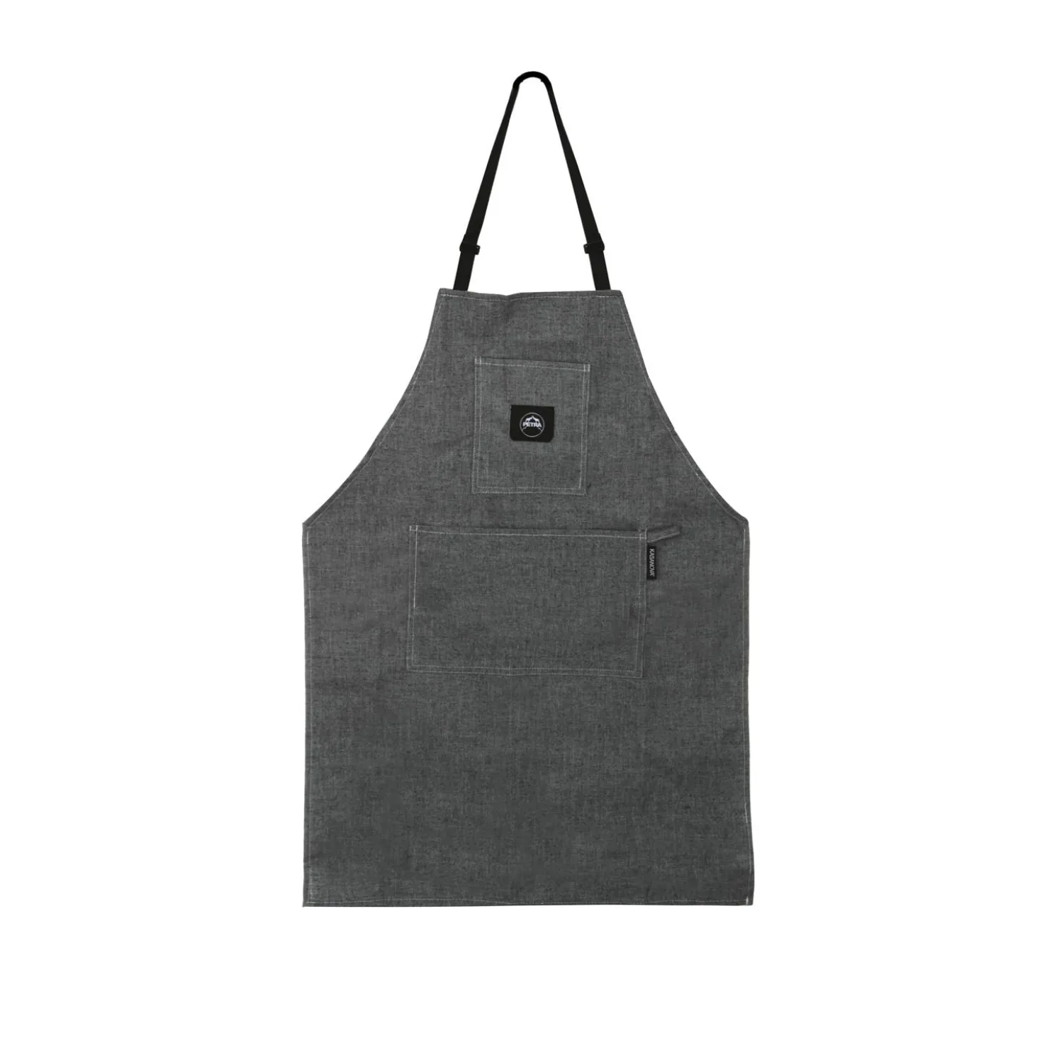 Grembiule da cucina grigio New Petra Dark