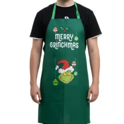 Grembiule natalizio Grinch taglia unisex