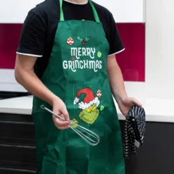 Grembiule natalizio Grinch taglia unisex