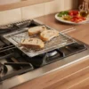 Griglia bruschettiera in acciaio inox
