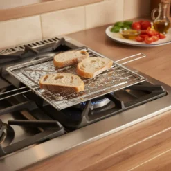 Griglia bruschettiera in acciaio inox