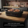 Griglia elettrica senza fumo 1800 W