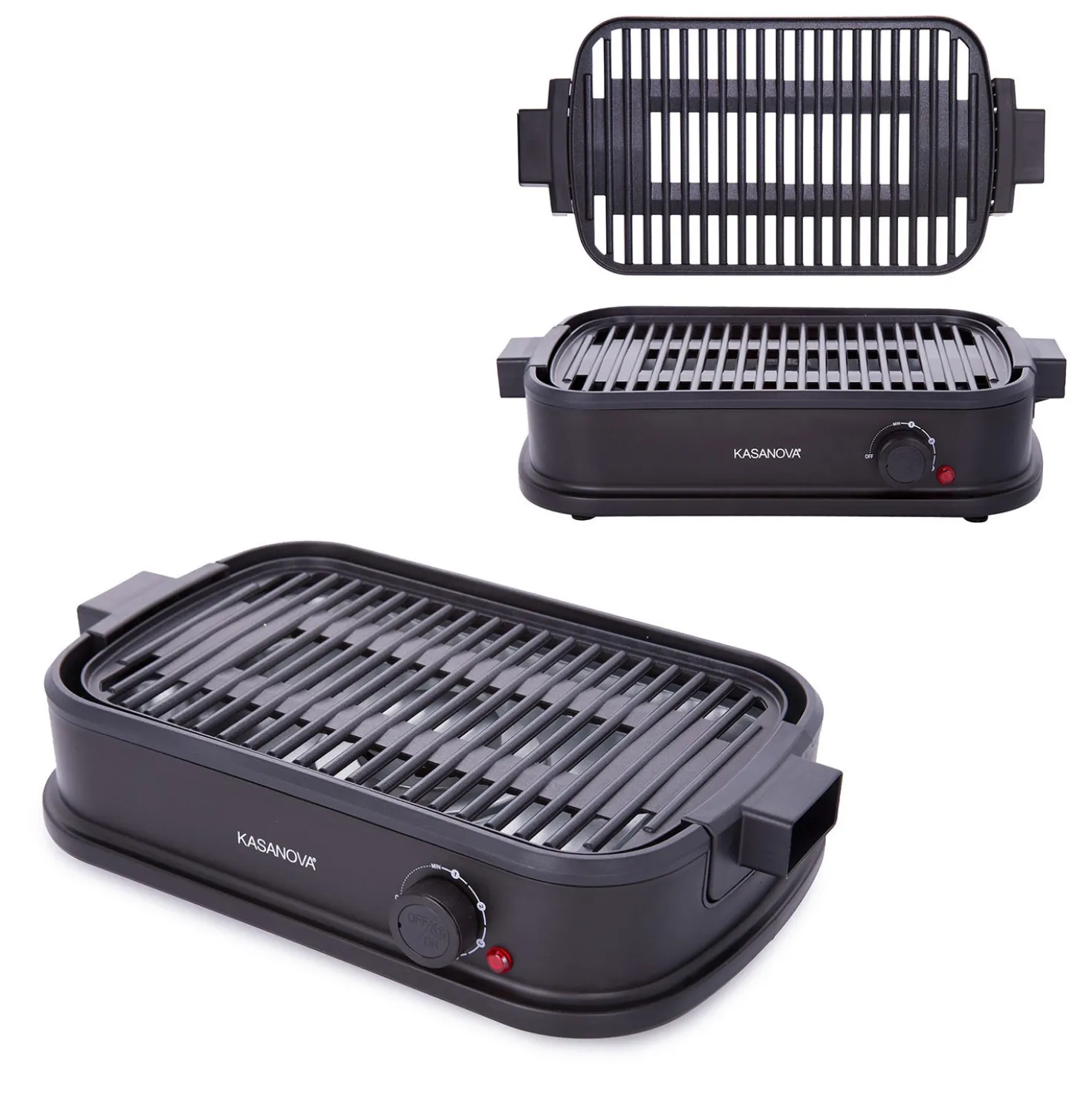 Griglia elettrica senza fumo 1800 W
