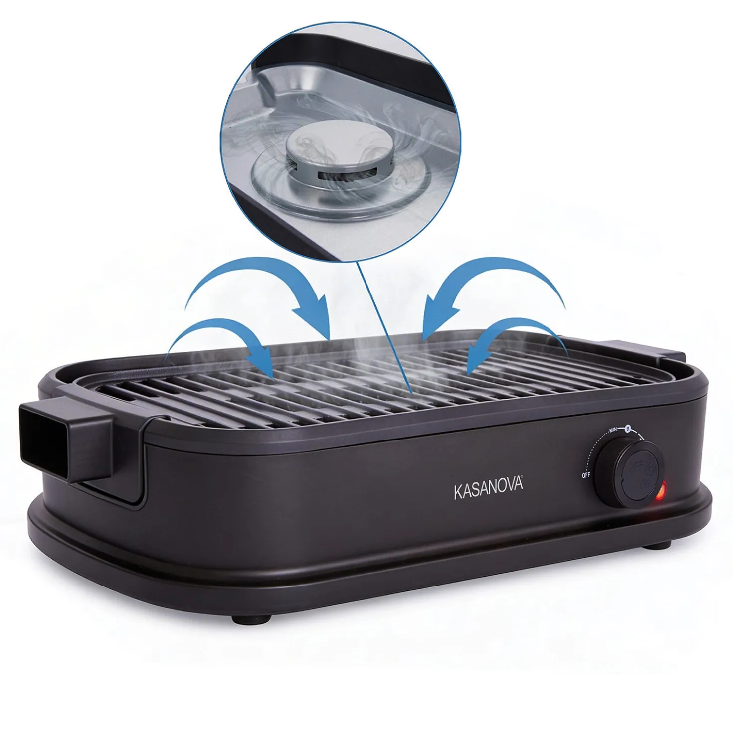 Griglia elettrica senza fumo 1800 W