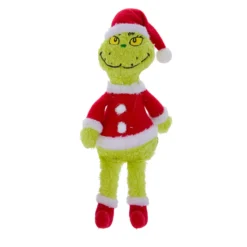 Grinch natalizio gambemolli 35 cm