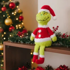 Grinch natalizio gambemolli 35 cm
