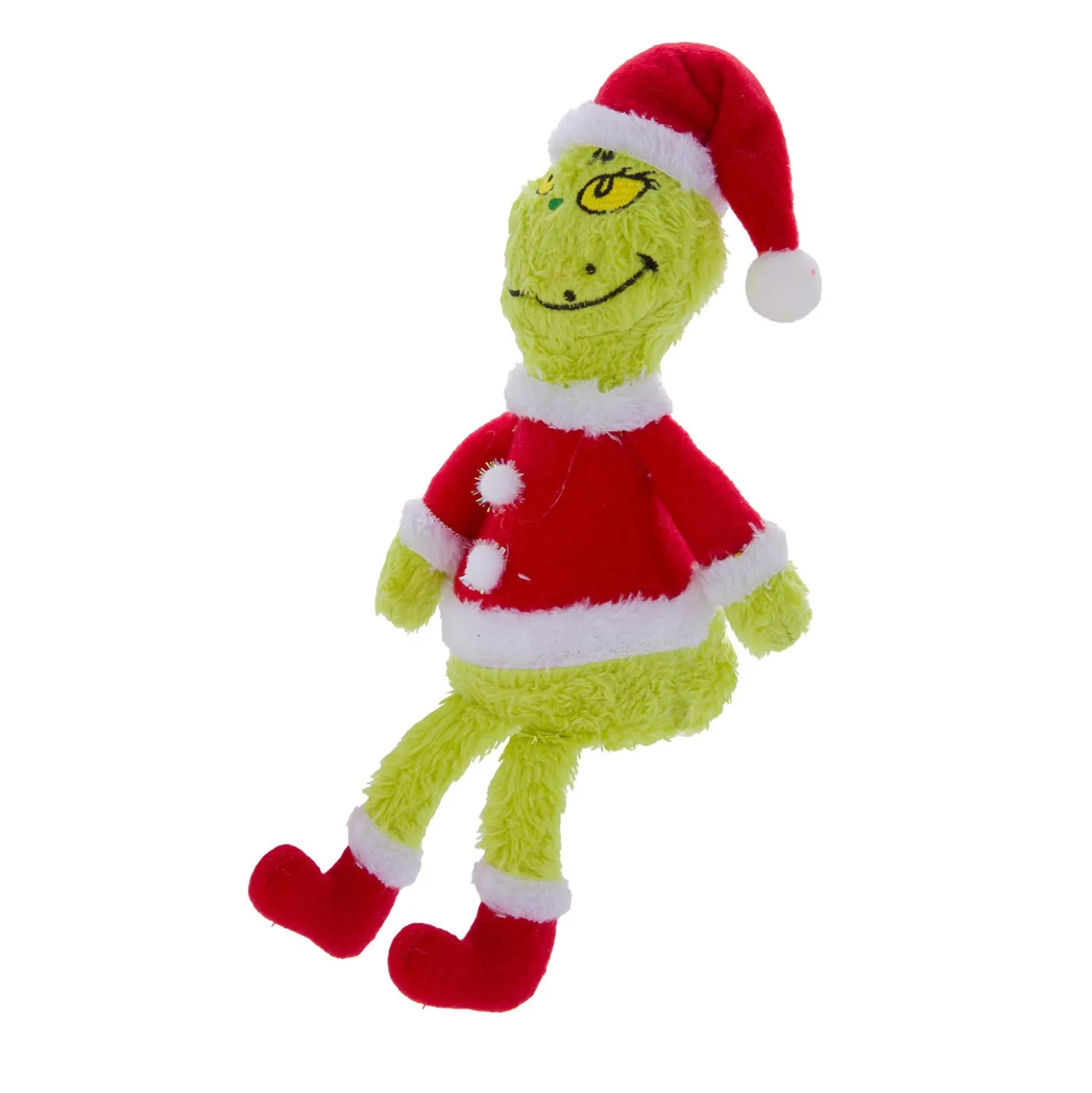 Grinch natalizio gambemolli 35 cm