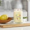 Iced Berry Lemonade, candela in giara grande Yankee Candle