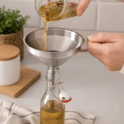 Imbuto Kasanova, in acciaio inox