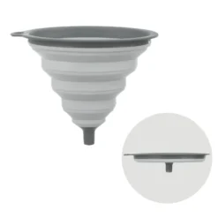 Imbuto salvaspazio pieghevole grigio