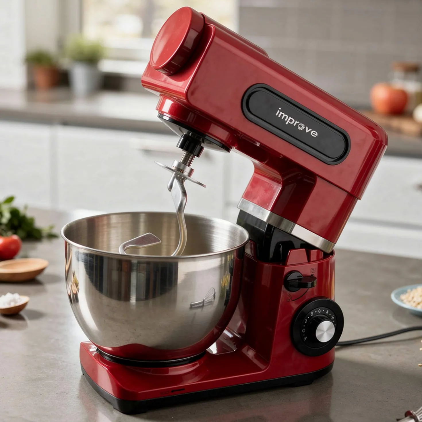 Impastatrice planetaria con tritacarne e frullatore 1500 W