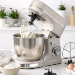 Impastatrice planetaria 5 L 1300 W tortora