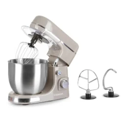 Impastatrice planetaria 5 L 1300 W tortora