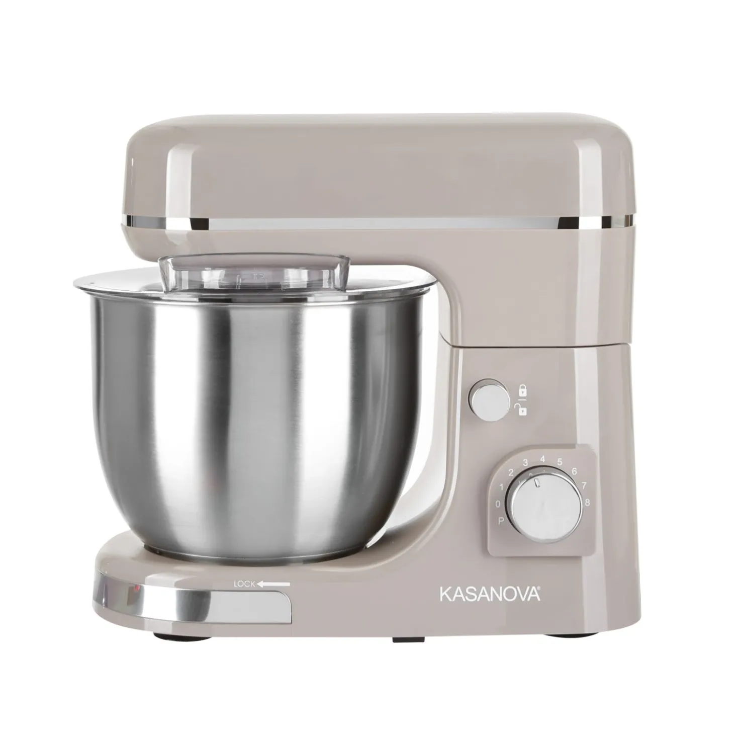 Impastatrice planetaria 5 L 1300 W tortora