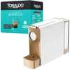 Kit Macchina caffè bianca e 100 capsule Classica Toraldo