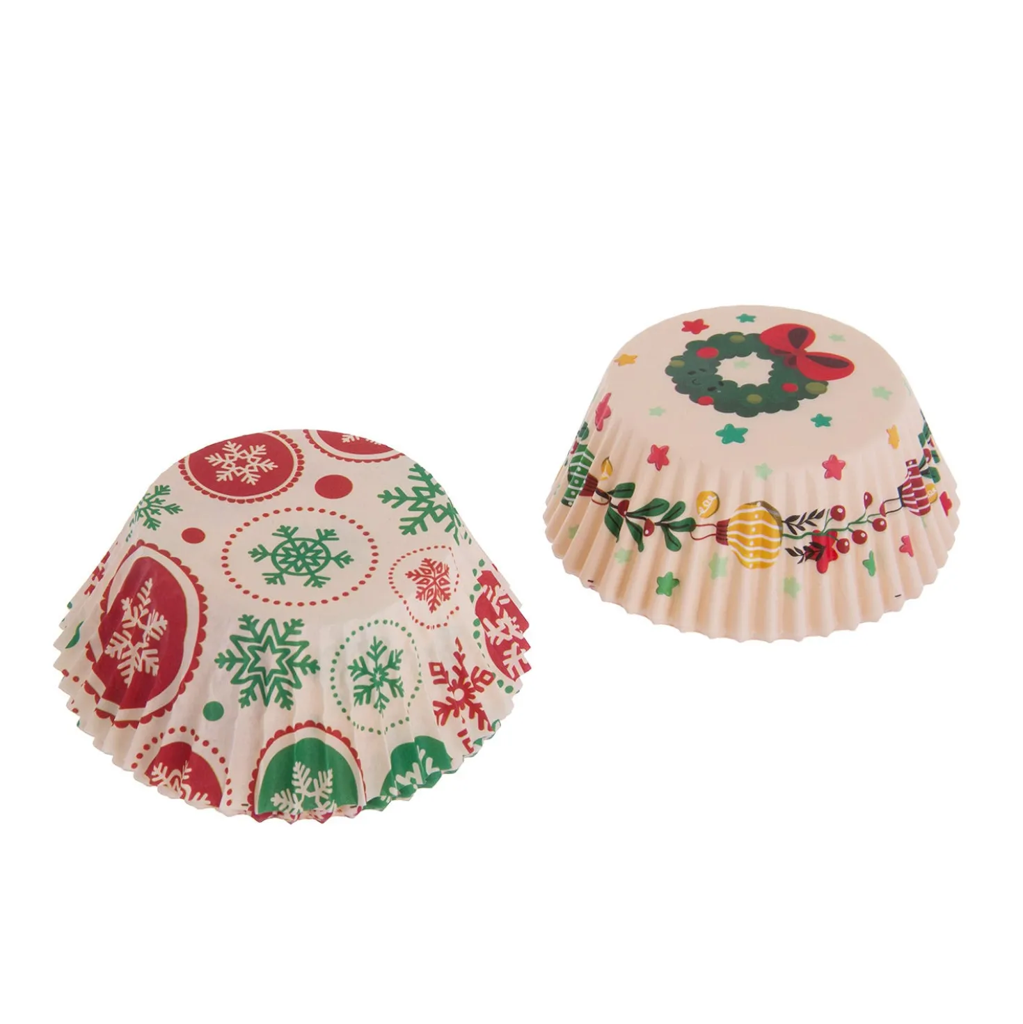 Kit natalizio decoro muffin