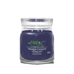 Lakefront Lodge candela in giara media Yankee Candle