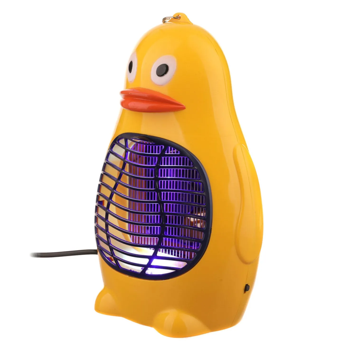 Lampada antizanzare elettrica con luce led papera