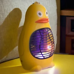 Lampada antizanzare elettrica con luce led papera