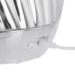 Lampada conchiglia LED con perla e cromoterapia