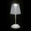 Lampada da tavolo LED touch bianca 30 cm Modern