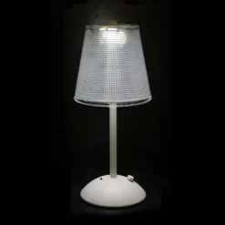 Lampada da tavolo LED touch bianca 30 cm Modern