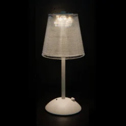 Lampada da tavolo LED touch bianca 30 cm Modern