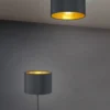 Lampada da tavolo nero e oro Hostel Trio