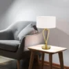 Lampada da tavolo Paris ottone Trio
