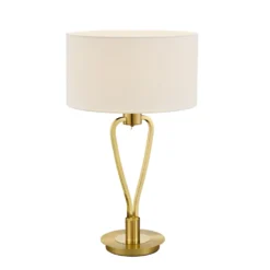 Lampada da tavolo Paris ottone Trio