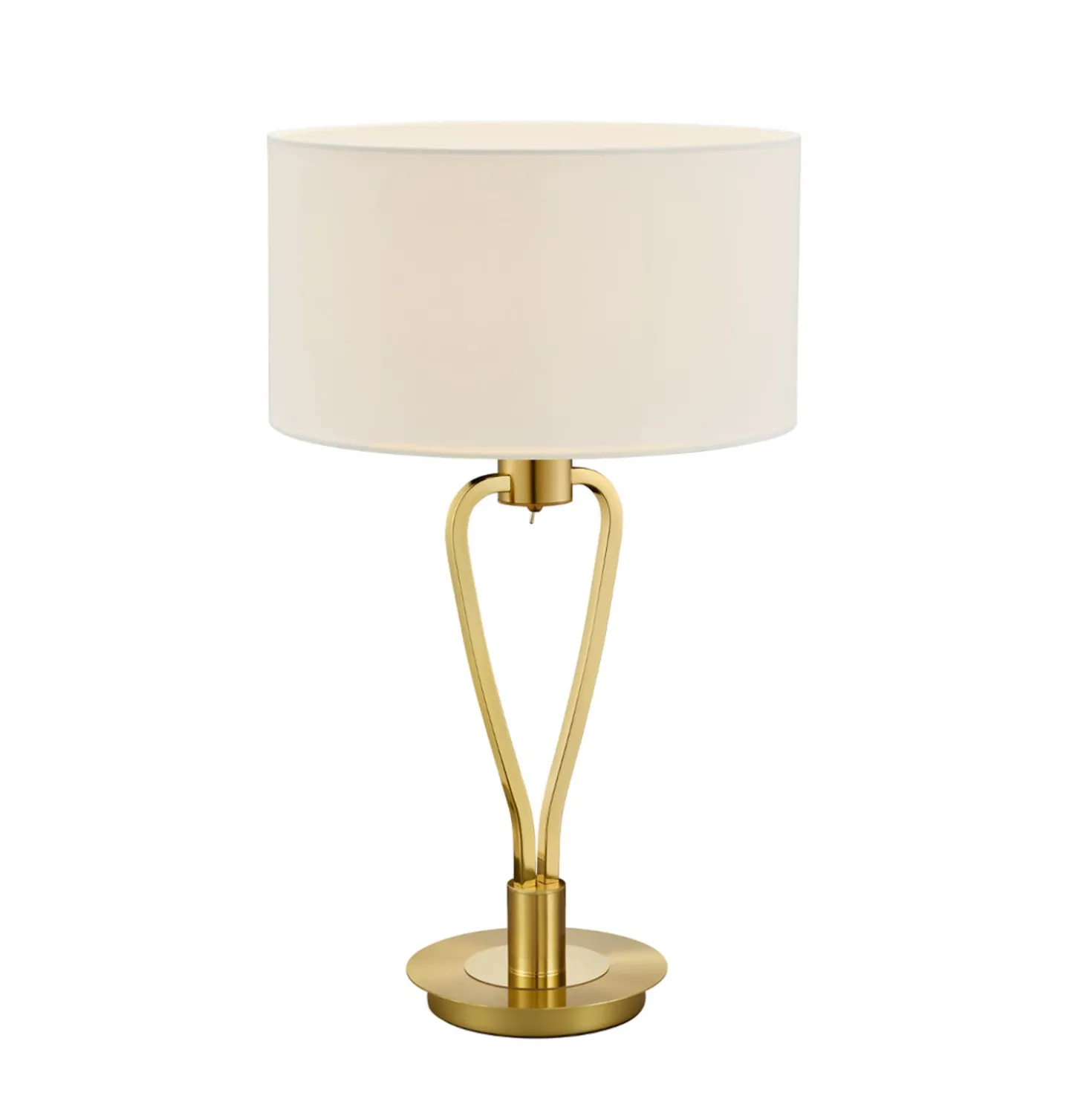 Lampada da tavolo Paris ottone Trio