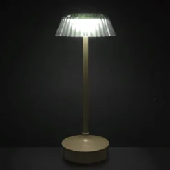 Lampada da tavolo touch 26,5 cm felce
