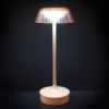 Lampada da tavolo touch 26,5 cm pesca