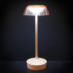 Lampada da tavolo touch 26,5 cm pesca