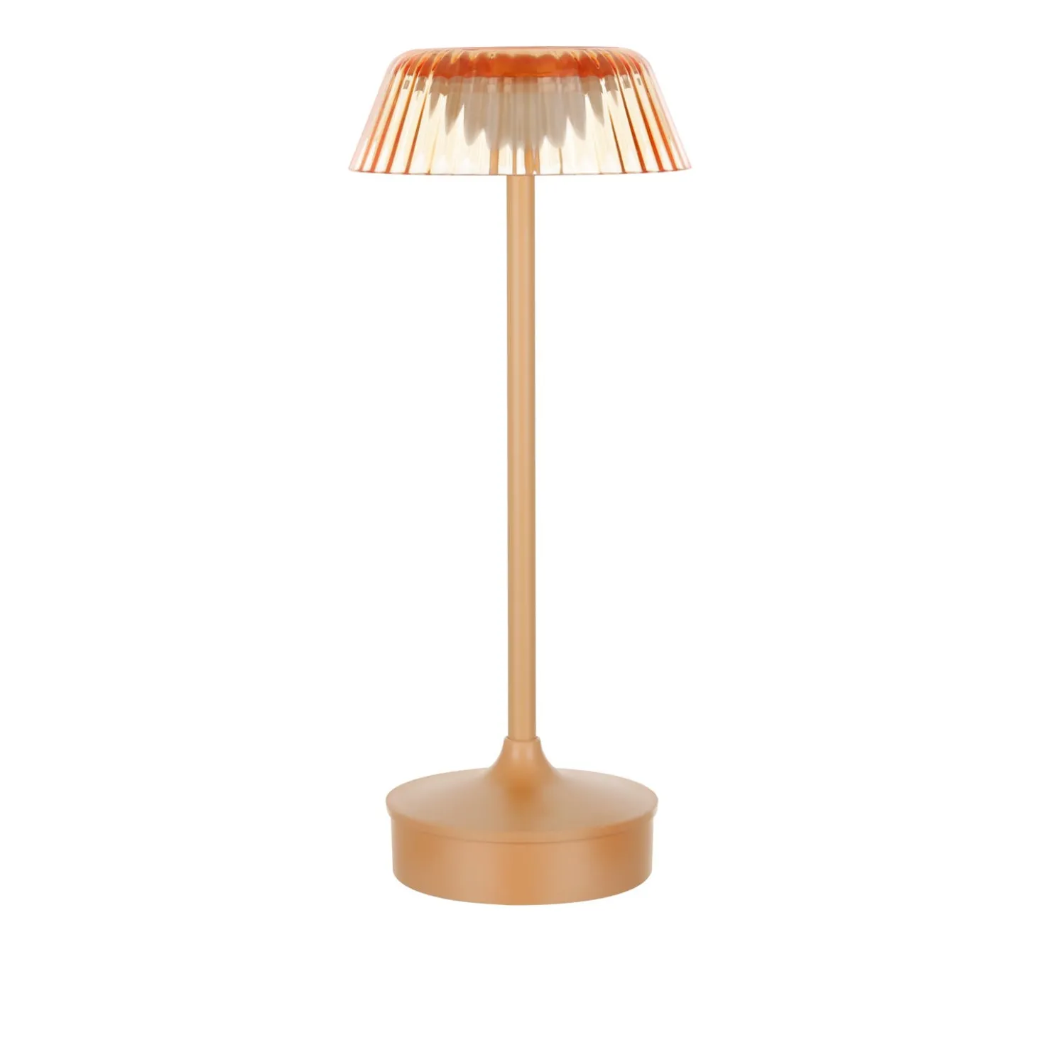 Lampada da tavolo touch 26,5 cm pesca
