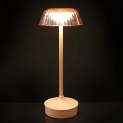 Lampada da tavolo touch 26,5 cm pesca