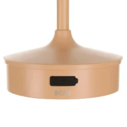 Lampada da tavolo touch 26,5 cm pesca