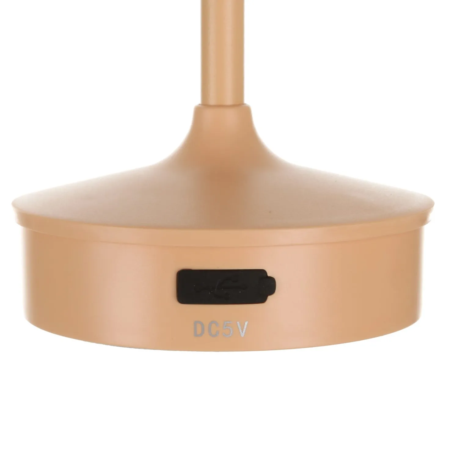 Lampada da tavolo touch 26,5 cm pesca