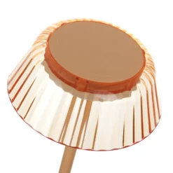 Lampada da tavolo touch 26,5 cm pesca