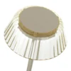 Lampada da tavolo touch 26,5 cm sabbia